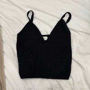 Aritzia Crochet Tank